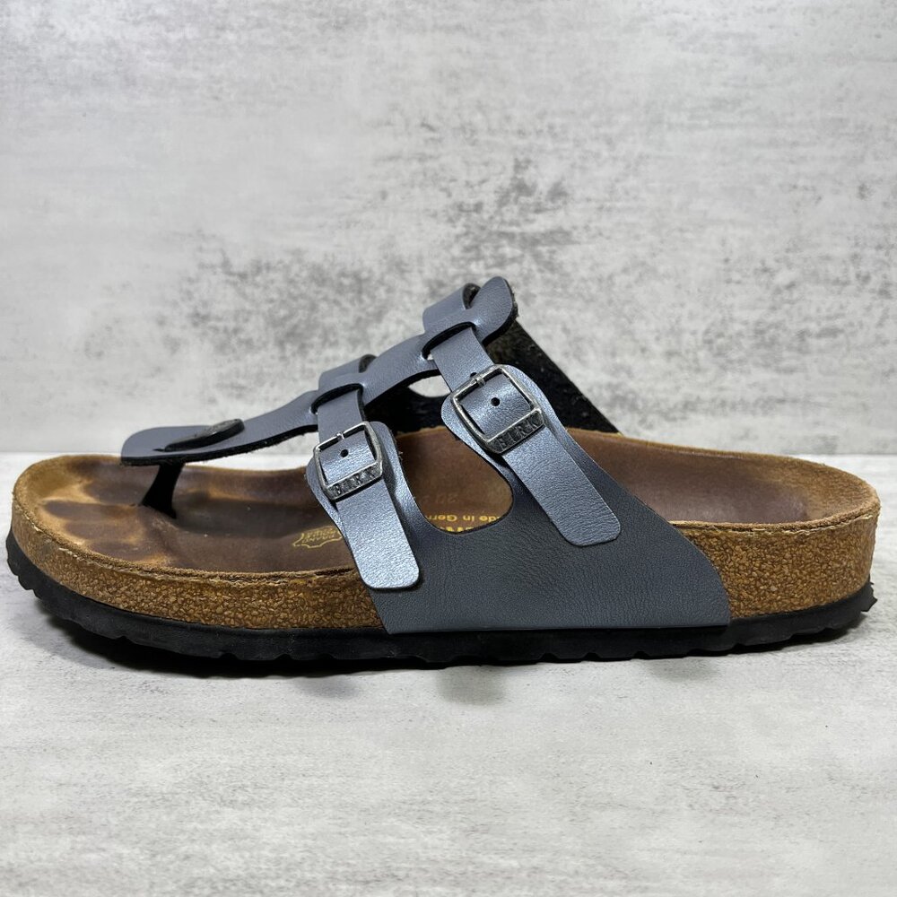Birkenstock Sparta Strappy Sandals - Women's Size EU 38 / US 7 - Blue